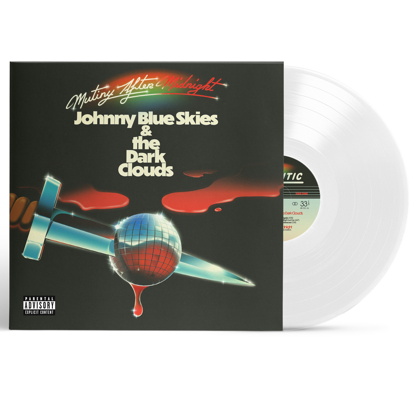 Johnny Blue Skies & The Dark Clouds | Mutiny After Midnight (Indie Exclusive, Clear Vinyl) - Vinyl