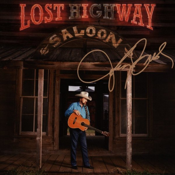Johnny Bush | Lost Highway Saloon - CD