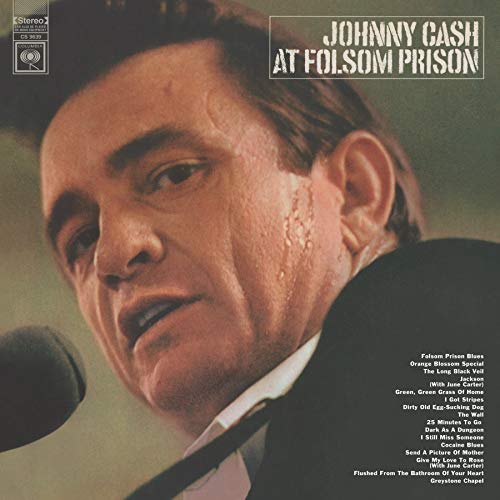 Johnny Cash | At Folsom Prison (150 Gram Vinyl, Reissue, Download Insert) - Vinyl