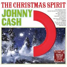 Johnny Cash | Christmas Spirit (Red Vinyl) [Import] - Vinyl