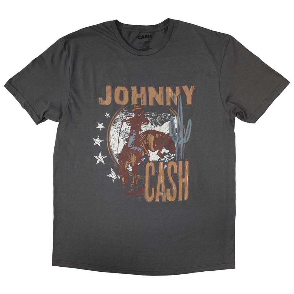 Johnny Cash | Cowboy - Grey