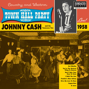Johnny Cash | Johnny Cash Live At Town Hall Party 1958! - Vinyl