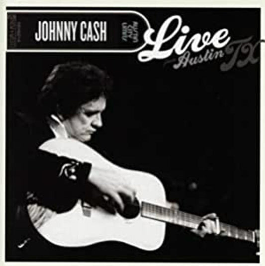 Johnny Cash | Live From Austin, TX (CD + DVD) - CD