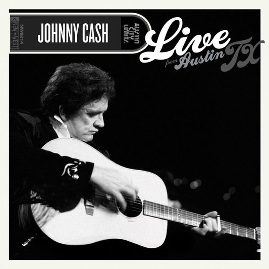 Johnny Cash | Live From Austin, TX - CD