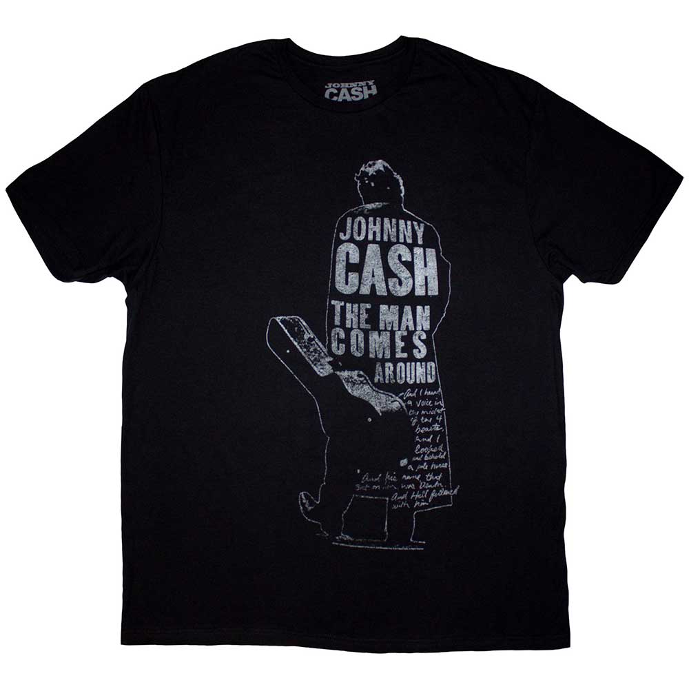 Johnny Cash | Man Comes Around - T-Shirt Black