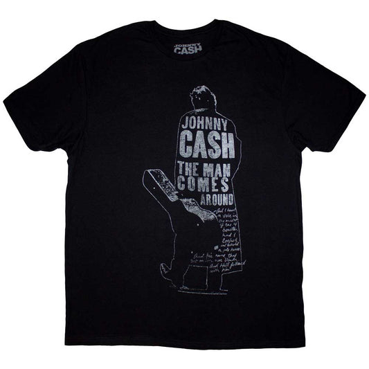 Johnny Cash | Man Comes Around - T-Shirt Black