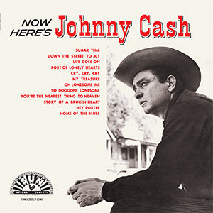 Johnny Cash | Now Here's Johnny Cash - Vinyl