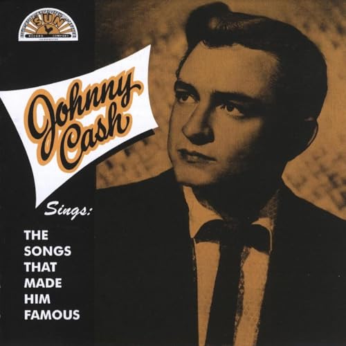 Johnny Cash | Sings The Songs That Made Him Famous (Remastered 2023) [Tangerine LP] - Vinyl