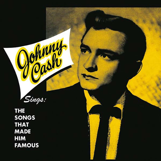 Johnny Cash | Sings the Songs That Made Him Famous - Vinyl