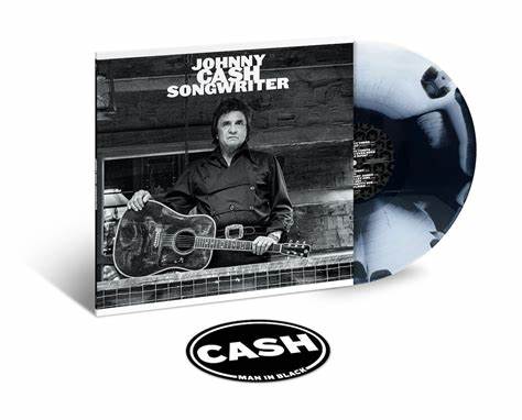 Johnny Cash | Songwriter (Indie Exclusive, Limited Edition, Colored Vinyl, White, Black) - Vinyl