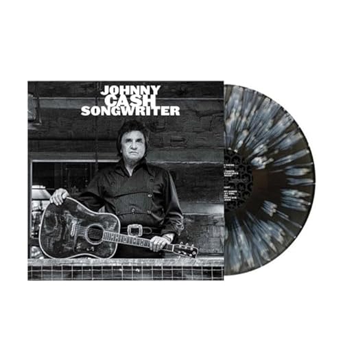Johnny Cash | Songwriter [Translucent Black Ice/Bone Splatter Lp] - Vinyl