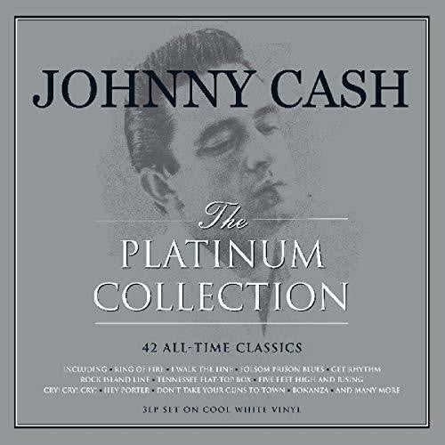 Johnny Cash | The Platinum Collection (3 Lp's) [Import] - Vinyl