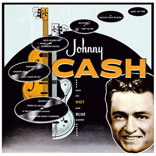 Johnny Cash | With His Hot And Blue Guitar - Vinyl