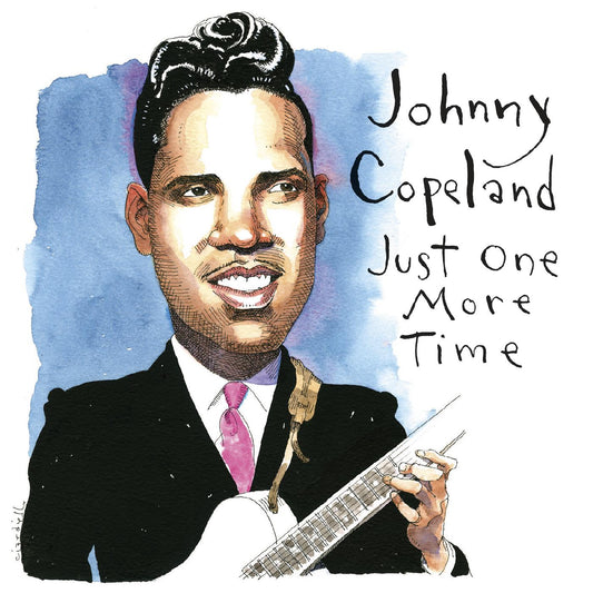 Johnny Copeland | Just One More Time - CD