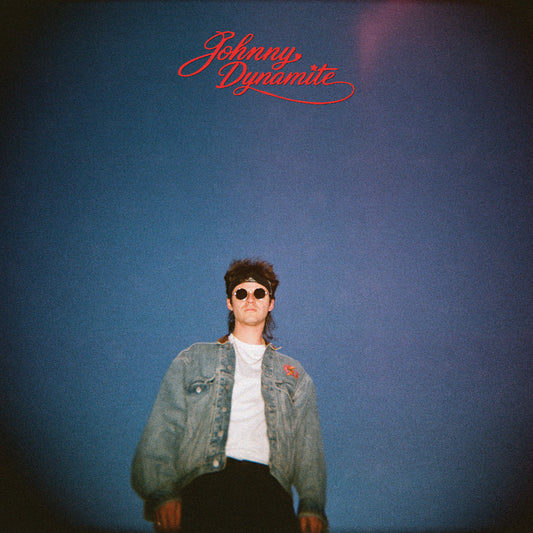 Johnny Dynamite | Johnny Dynamite (Transparent Royal Blue Vinyl) - Vinyl