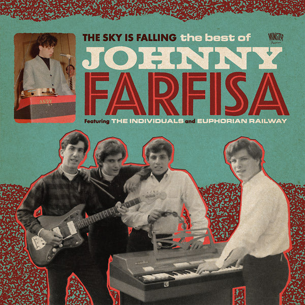 JOHNNY FARFISA | The Sky Is Falling: The Best Of Johnny Farfisa - Vinyl
