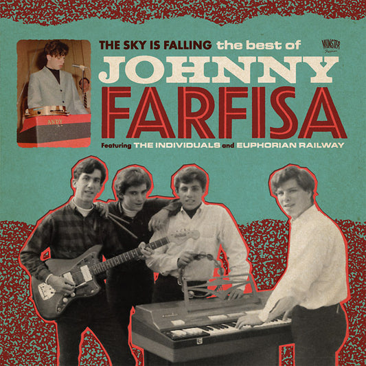 JOHNNY FARFISA | The Sky Is Falling: The Best Of Johnny Farfisa - Vinyl