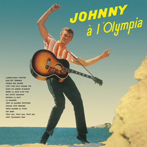 Johnny Hallyday | Johnny a l'Olympia - Vinyl