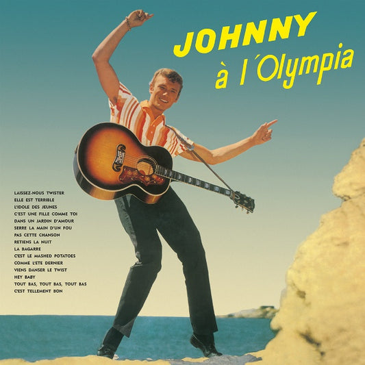 Johnny Hallyday | Johnny a l'Olympia - Vinyl