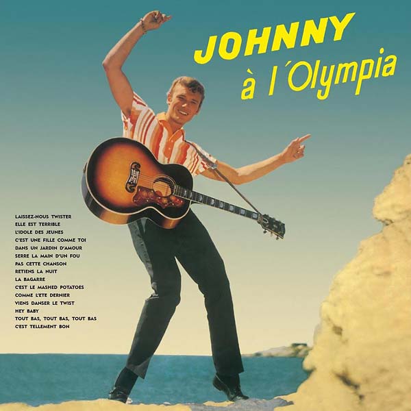 Johnny Hallyday | Johnny a l'Olympia - Vinyl