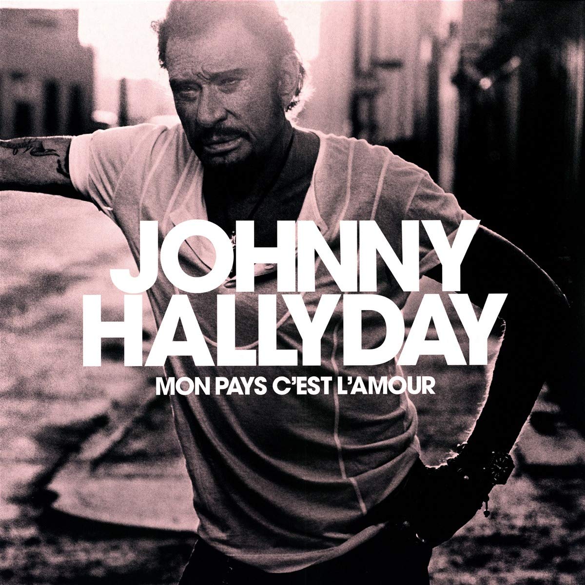 Johnny Hallyday | Mon Pays C'Est L'Amour [Import] - Vinyl