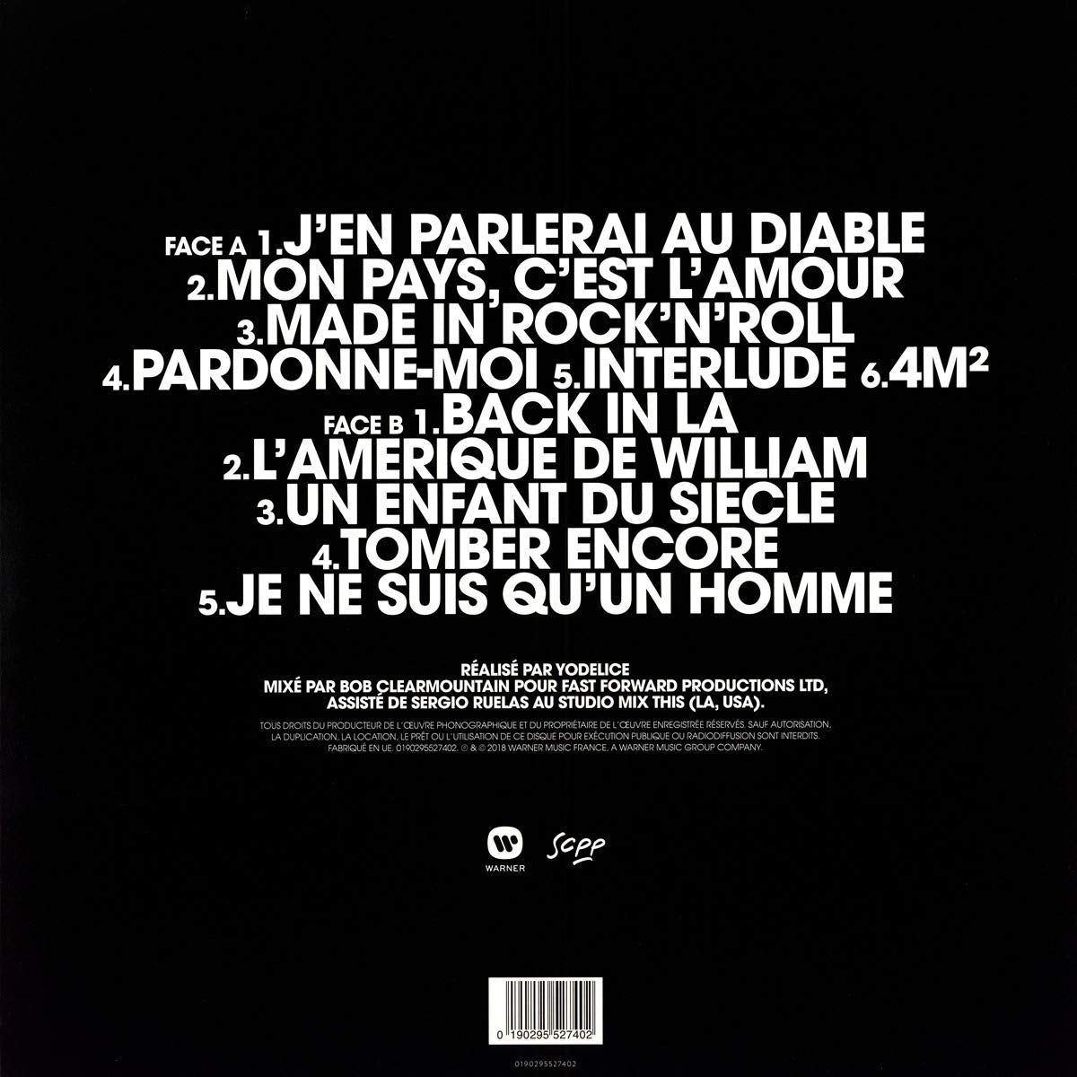 Johnny Hallyday | Mon Pays C'Est L'Amour [Import] - Vinyl