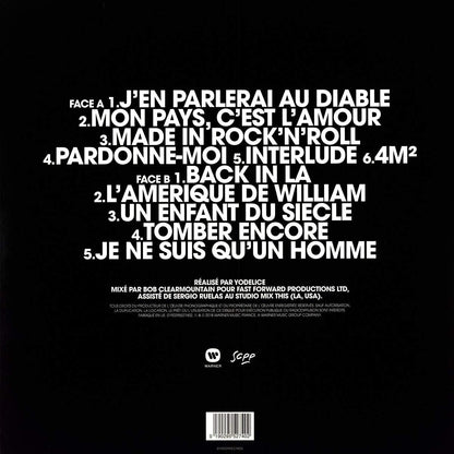 Johnny Hallyday | Mon Pays C'Est L'Amour [Import] - Vinyl