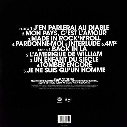 Johnny Hallyday | Mon Pays C'Est L'Amour [Import] - Vinyl