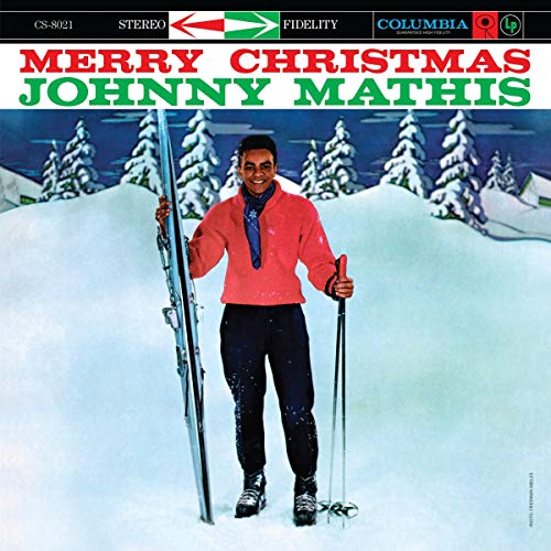 Johnny Mathis | Merry Christmas (140 Gram Vinyl, Reissue, Download Insert) - Vinyl