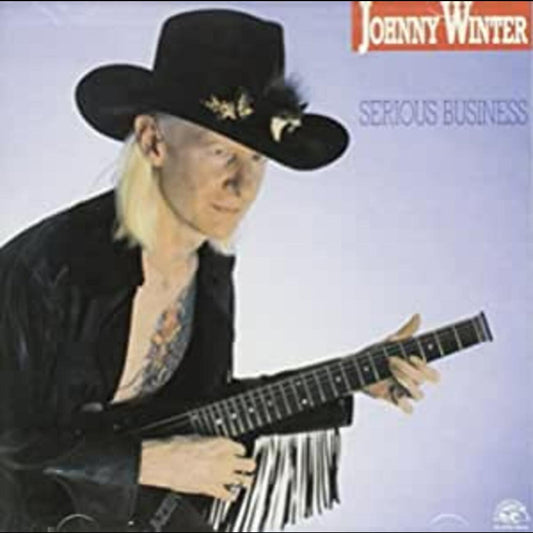 Johnny Winter | Serious Business - CD