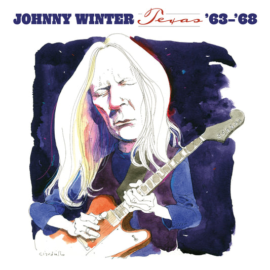 Johnny Winter | Texas '63-'68 (White Vinyl) - Vinyl