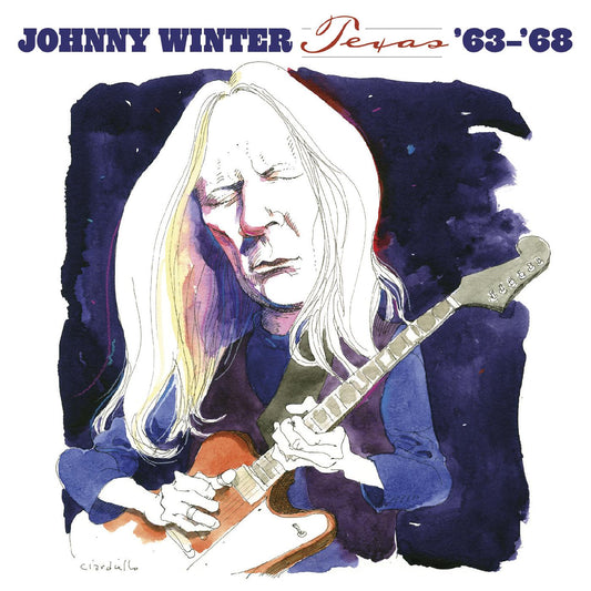 Johnny Winter | Texas '63-'68 - CD