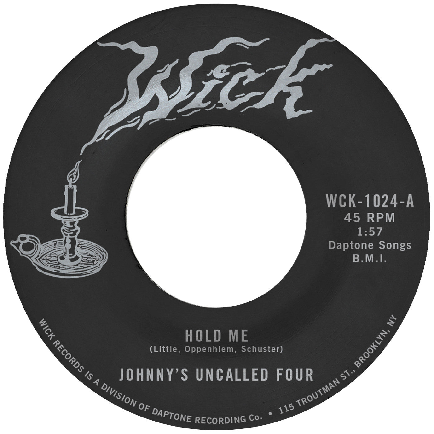 Johnny's Uncalled Four | Hold Me B/W Windy And Warm - Vinyl