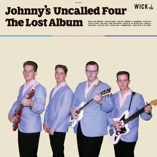 Johnny's Uncalled Four | The Lost Album - CD