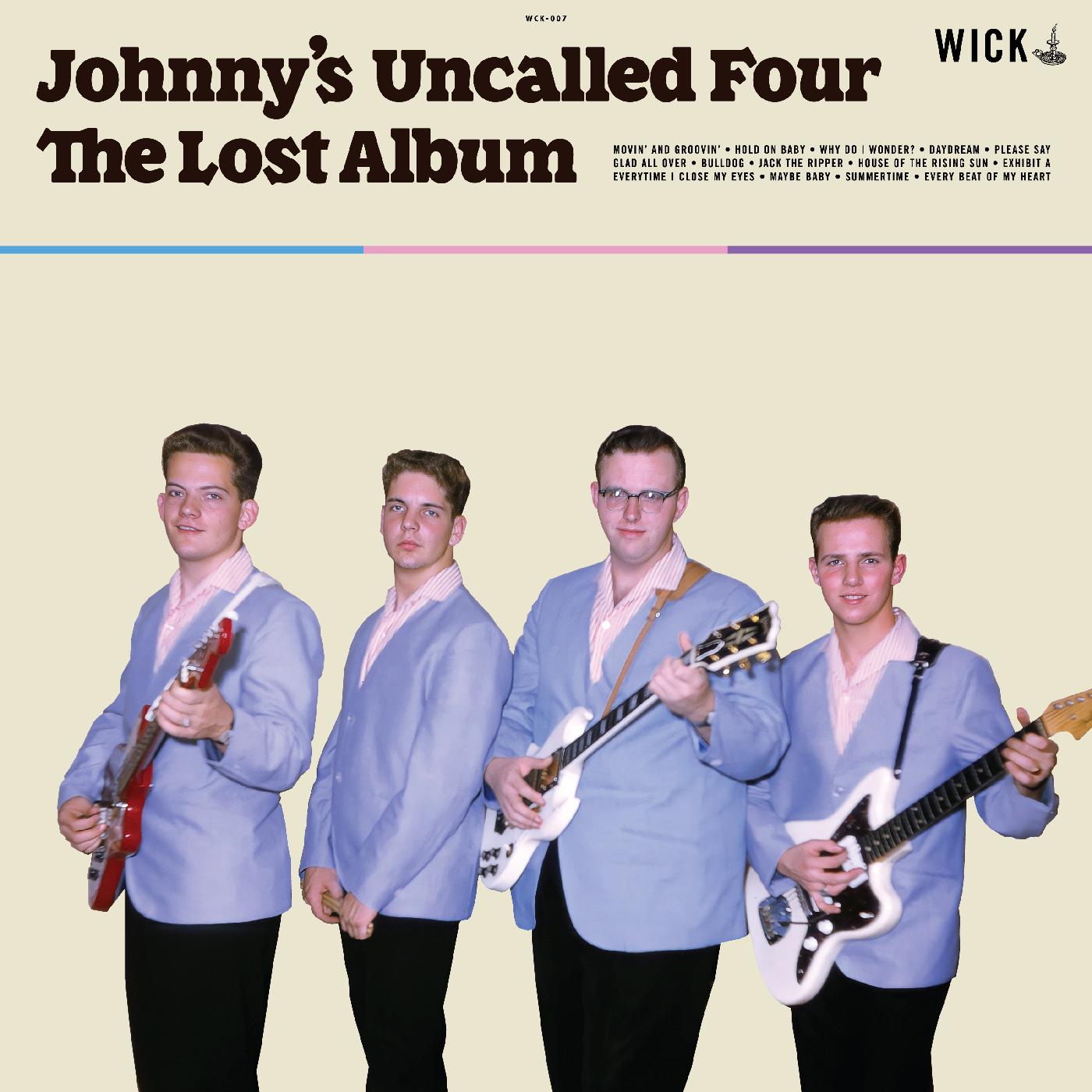 Johnny's Uncalled Four | The Lost Album - Vinyl