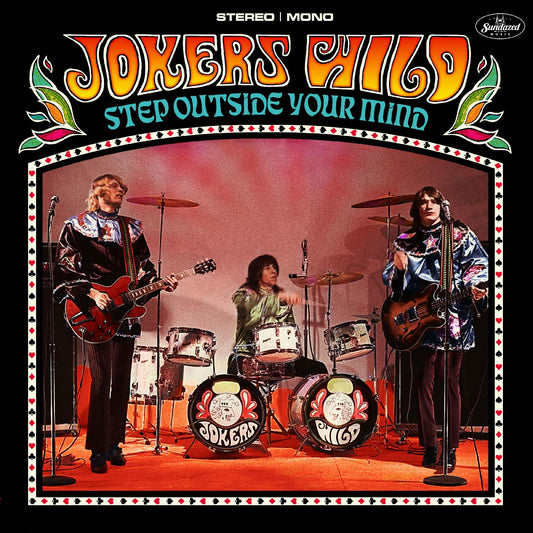 Jokers Wild | Step Outside Your Mind - CD