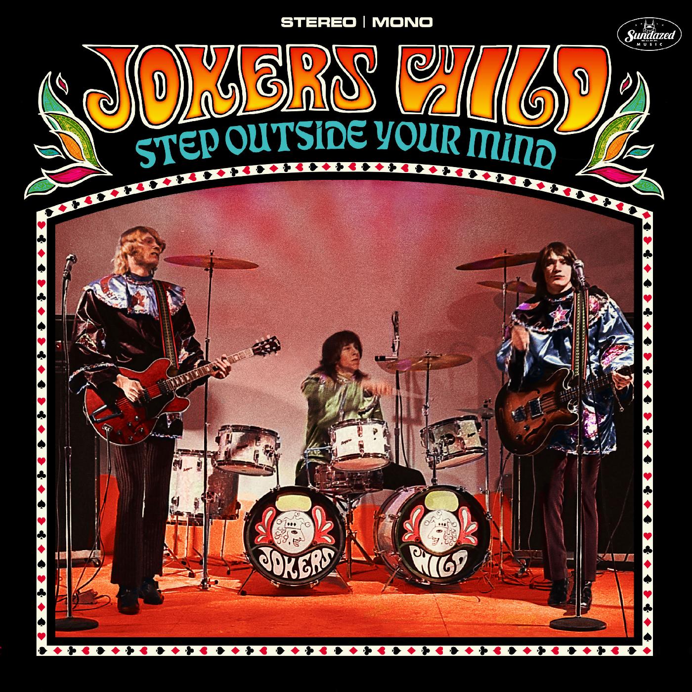 Jokers Wild | Step Outside Your Mind - Vinyl