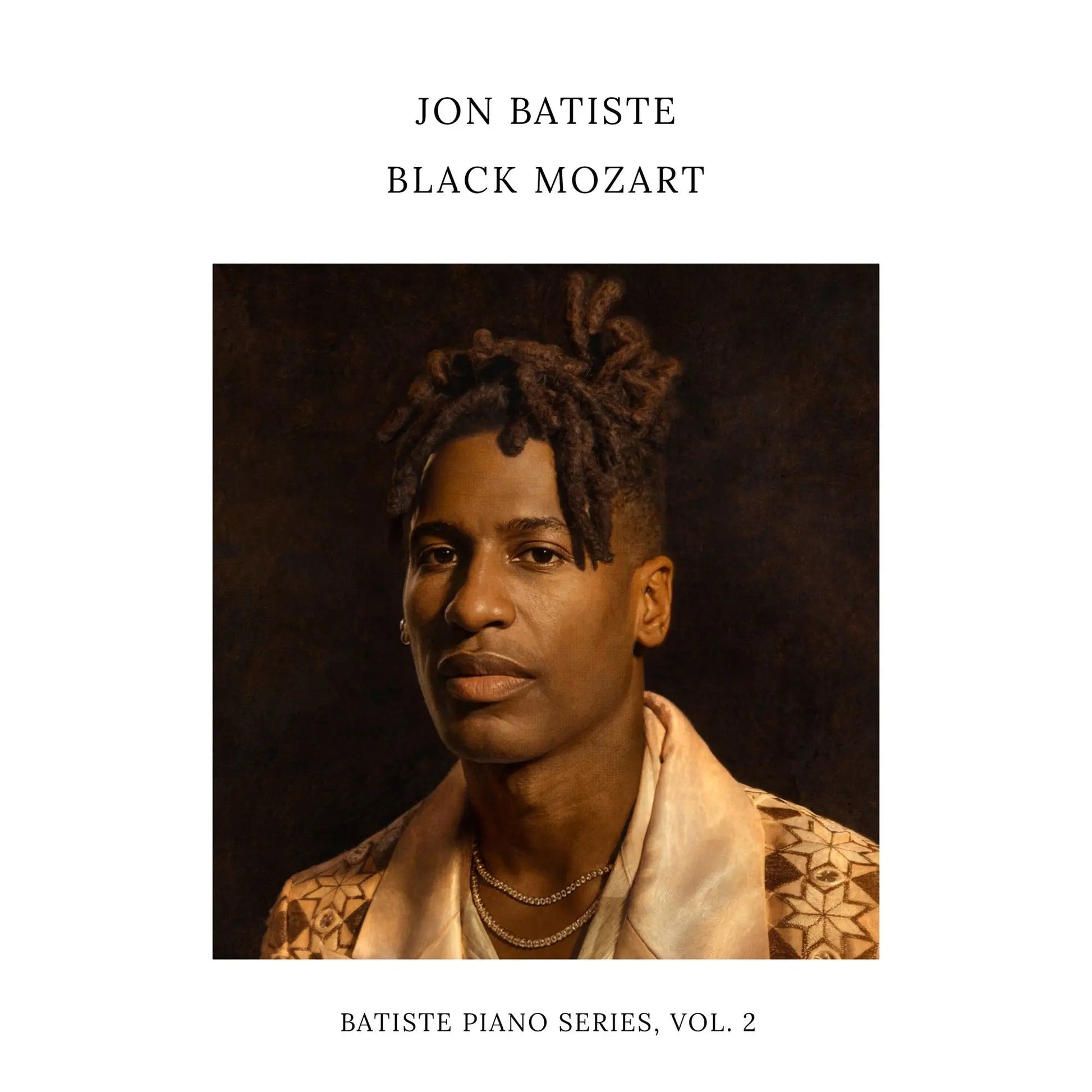 Jon Batiste | Black Mozart [LP] - Vinyl