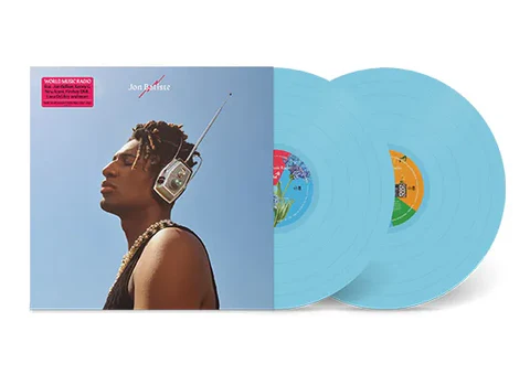 Jon Batiste | World Music Radio (Indie Exclusive, Limited Edition, Baby Blue Colored Vinyl) (2 Lp's) - Vinyl