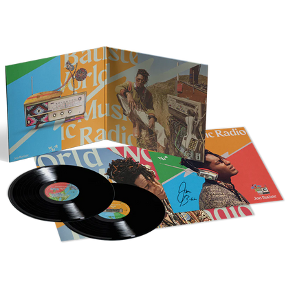 Jon Batiste | World Music Radio (Limited Edition, Signed Litograph) (2 Lp's) - Vinyl