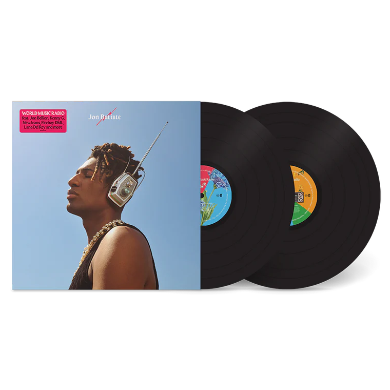 Jon Batiste | World Music Radio (Limited Edition, Signed Litograph) (2 Lp's) - Vinyl