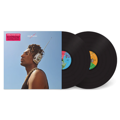 Jon Batiste | World Music Radio (Limited Edition, Signed Litograph) (2 Lp's) - Vinyl