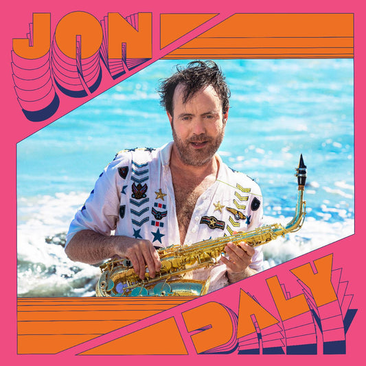Jon Daly | Ding Dong Delicious (SKY BLUE VINYL) - Vinyl