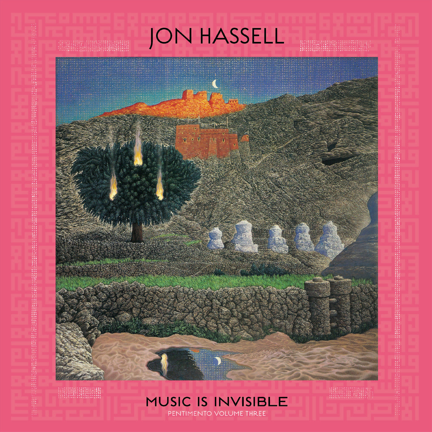 Jon Hassell | Music Is Invisible (Pentimento Volume Three) - Vinyl