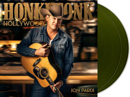 Jon Pardi | Honkytonk Hollywood (Indie Exclusive, Limited Edition, Forest Green Colored Vinyl) (2 Lp's) - Vinyl