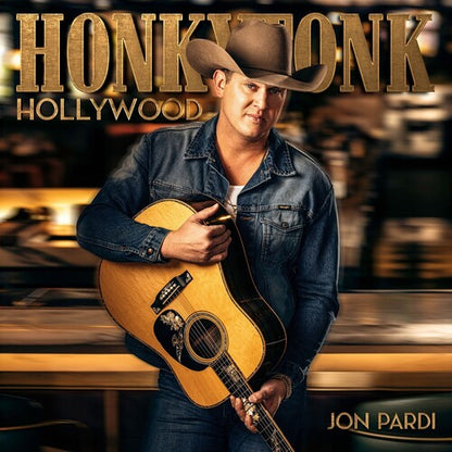 Jon Pardi | Honkytonk Hollywood (Indie Exclusive, Limited Edition, Forest Green Colored Vinyl) (2 Lp's) - Vinyl