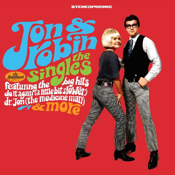 Jon & Robin | Singles Collection - Vinyl