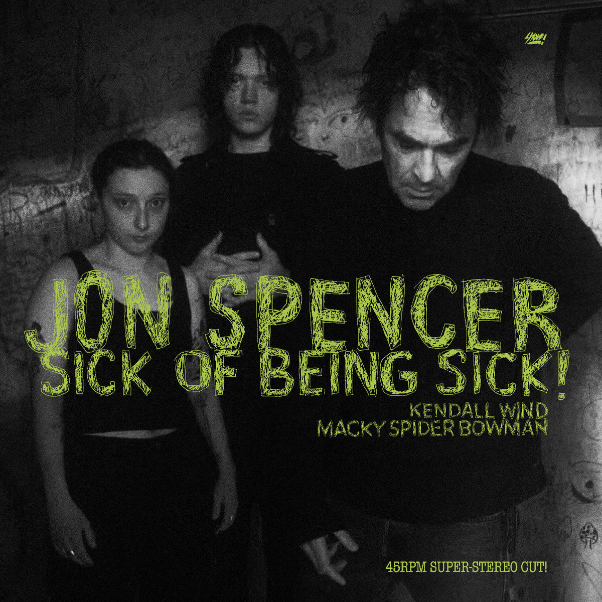 Jon Spencer | Sick Of Being Sick! - Vinyl