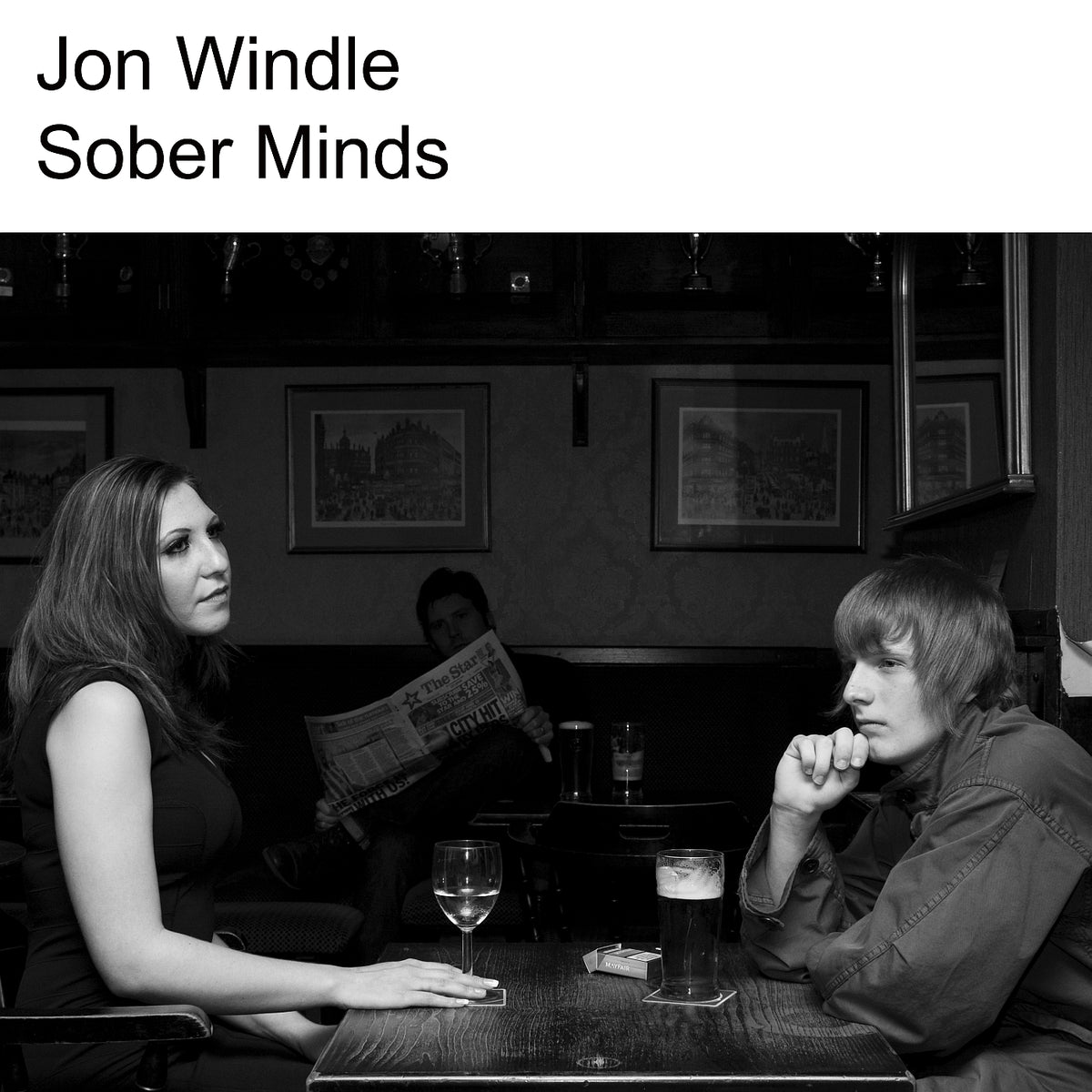 Jon Windle | Sober Minds - CD