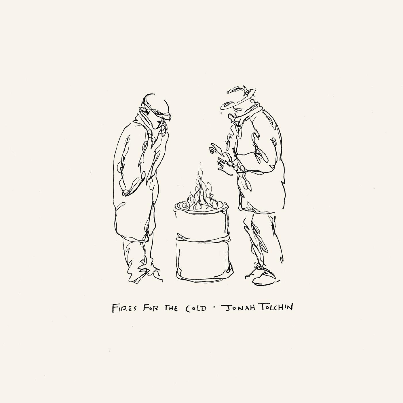 Jonah Tolchin | Fires for the Cold (BLUE & BLACK SPLATTER VINYL) - Vinyl